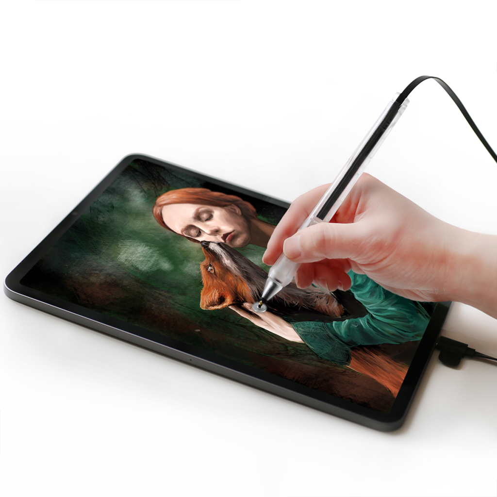 SonarPen is a battery-free pressure-sensitive smart pen that doesn't need  an iPad Pro