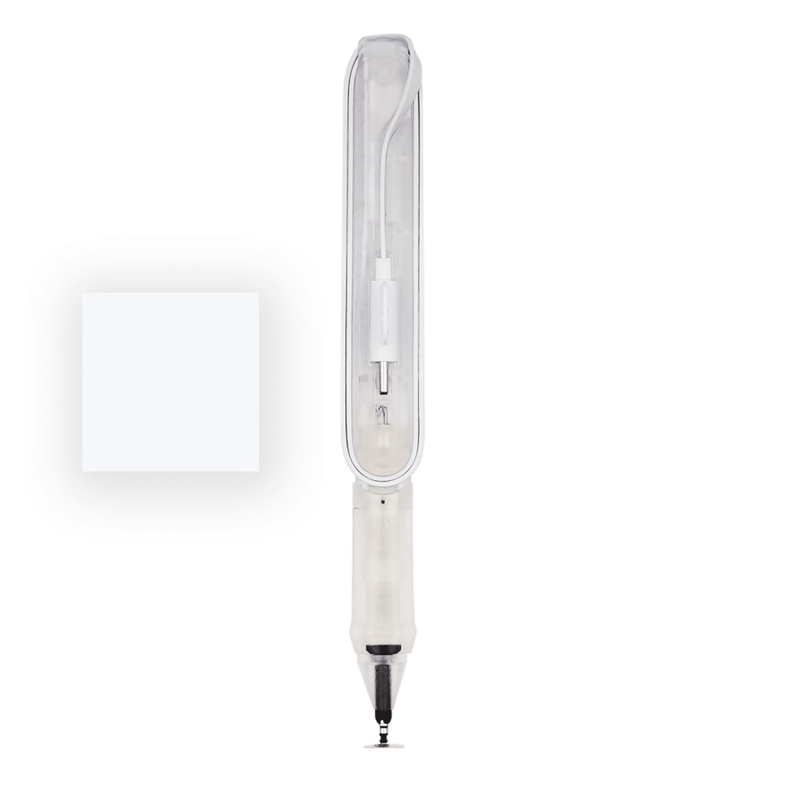 SonarPen - Pressure Sensitive Smart Stylus Pen with Palm Rejection and  Shortcut Button. Battery-Less. Compatible with Apple  iPad/iPhone/Android/Switch/Chromebook