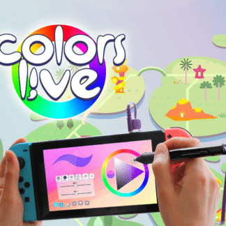 Colours Live + stylet / Nintendo Switch ** NEUF **