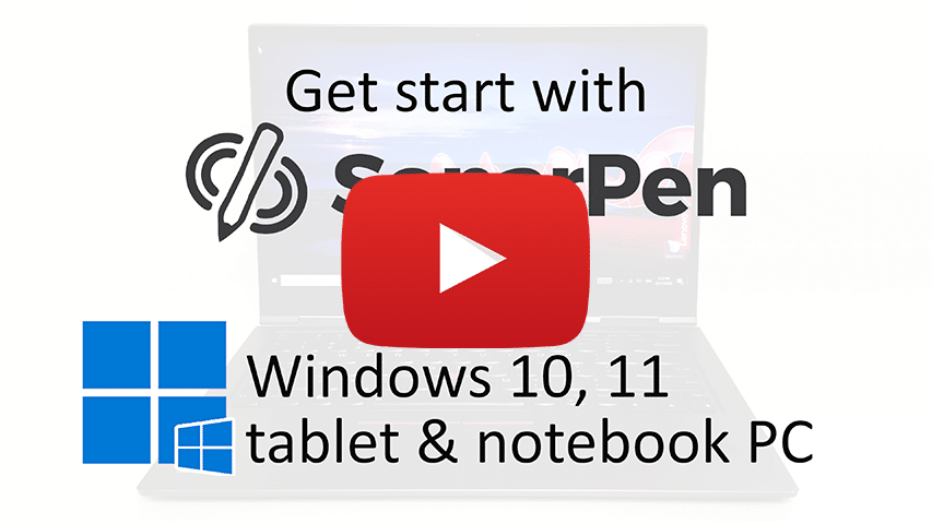 use SonarPen on windows notebook and tablet is so easy
